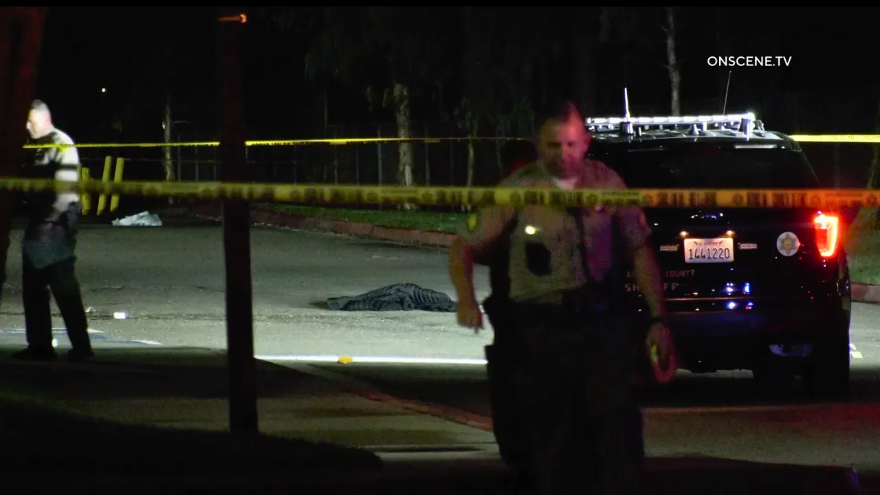 Two men shot and killed at Cerritos Sports Complex, suspects at large
