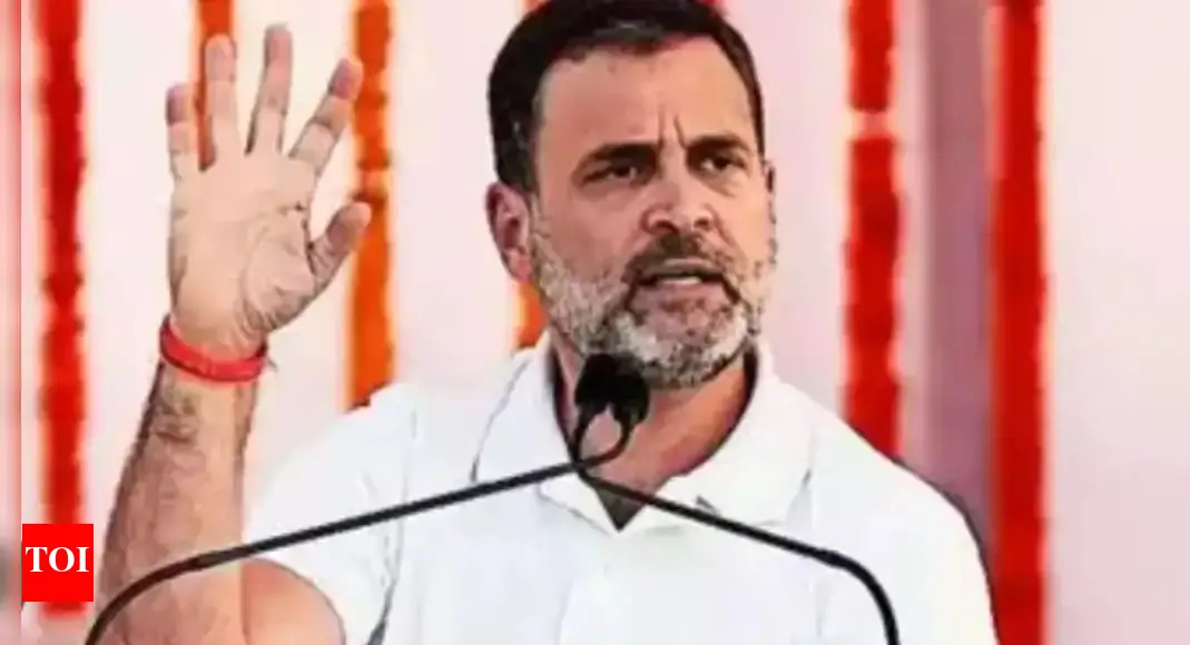 Have 'atom bomb' to prove EC is helping BJP steal votes, says Rahul | India News