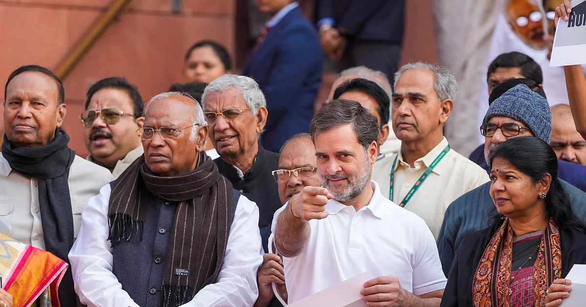 VP Polls INDIA Bloc: Kharge to Consult Opposition Parties as EC Sets Sept 9 Vote