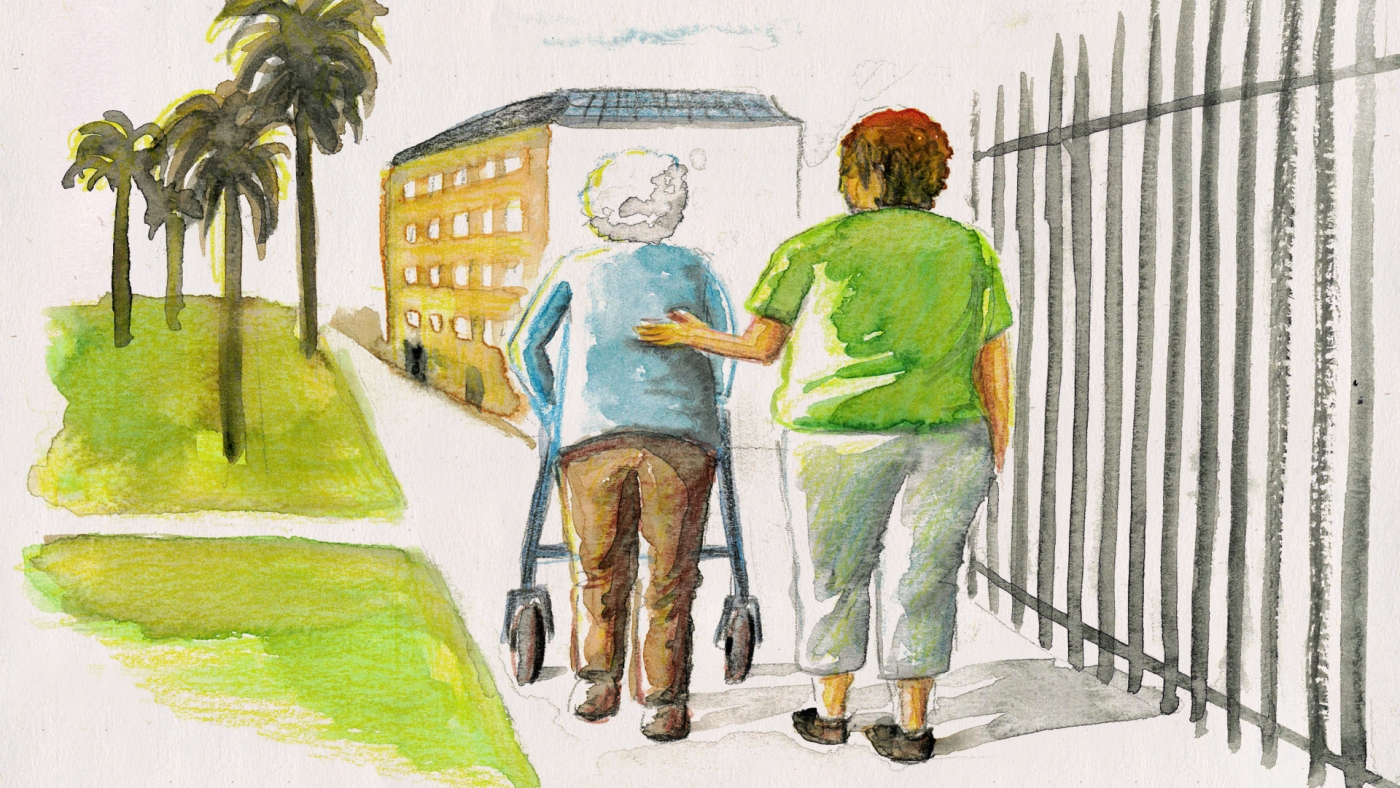 She's cared for America's elderly for decades. Trump wants her gone by Sept. 8