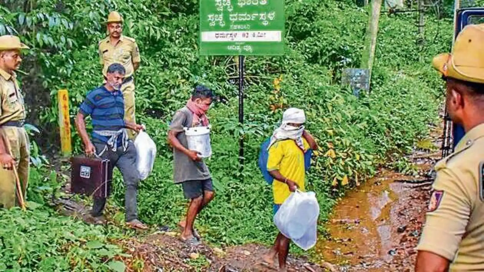 Dharmasthala case: SIT takes complainant to various places, collects ‘crucial evidence’