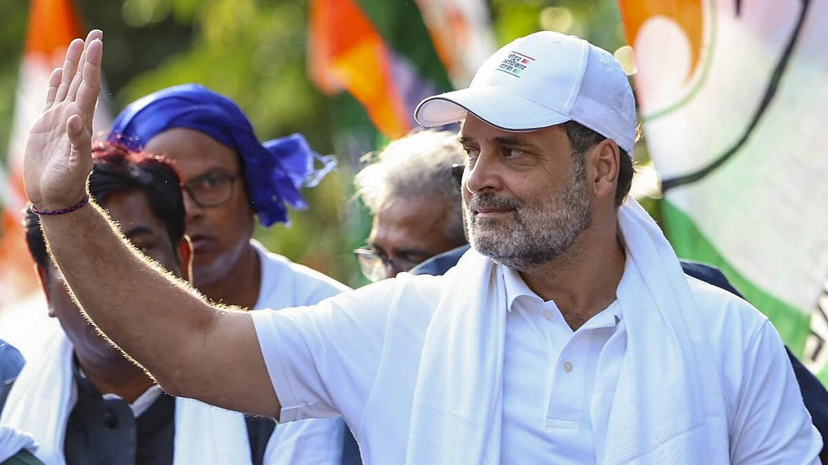Rahul Gandhi Jokes About Marriage, Says ‘Talks On’ with Lalu Prasad