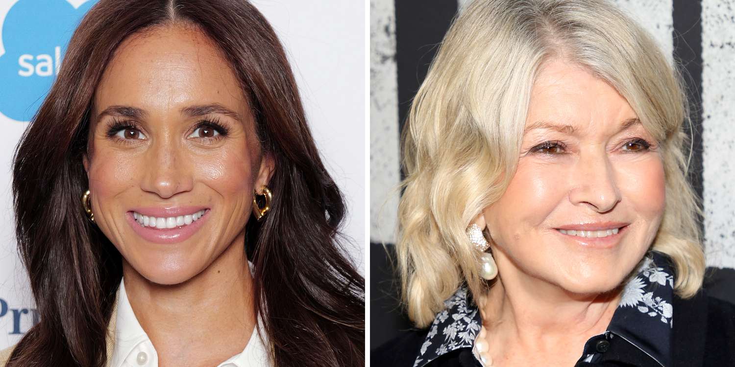 What Martha Stewart Really Thinks of Meghan Markle's Lifestyle Rebrand