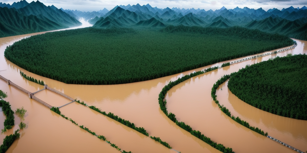 Weather tracker: deadly floods devastate northern China