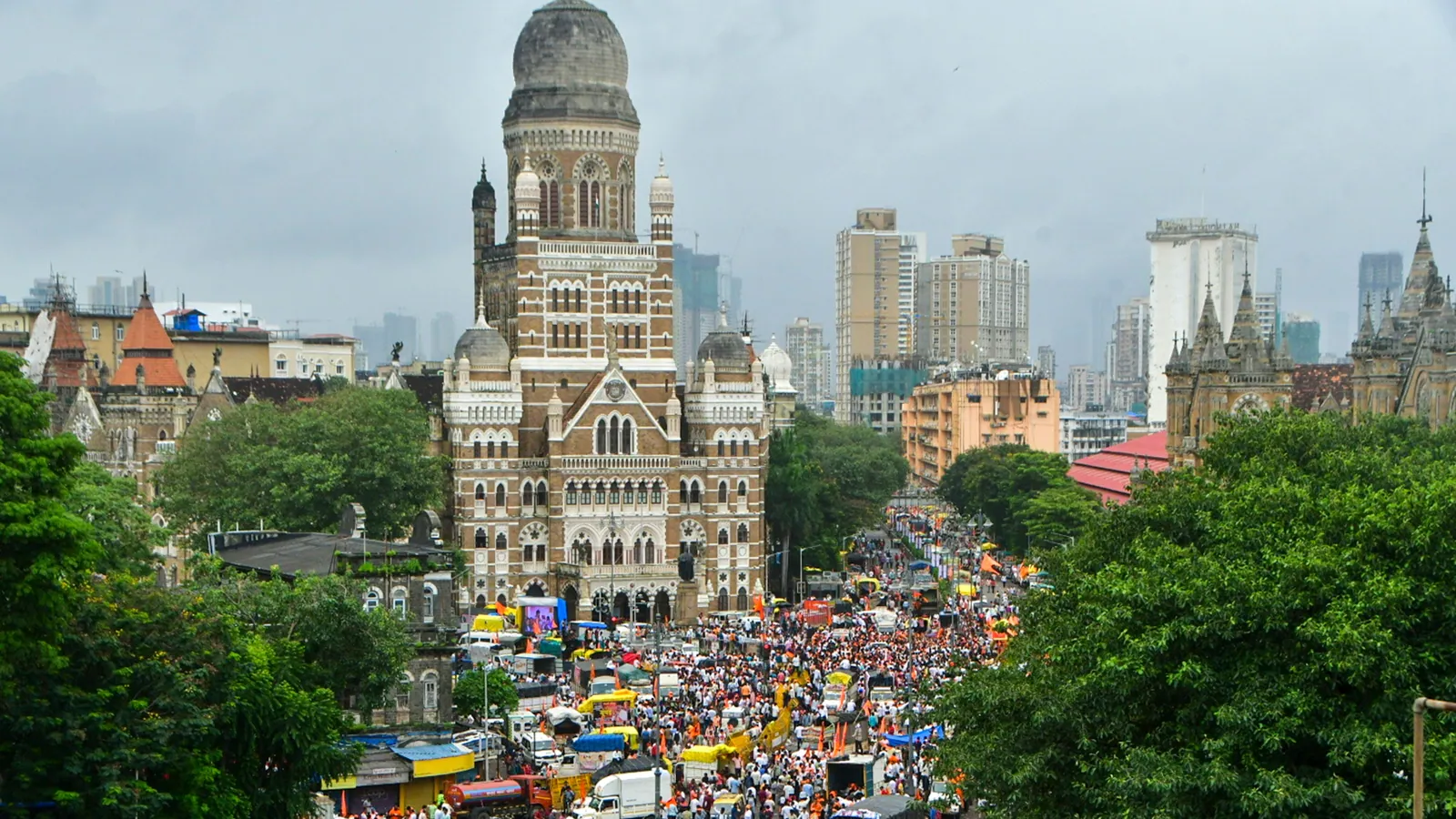 'Mumbai feels hijacked': Traders warn of crippling losses from Maratha quota protest