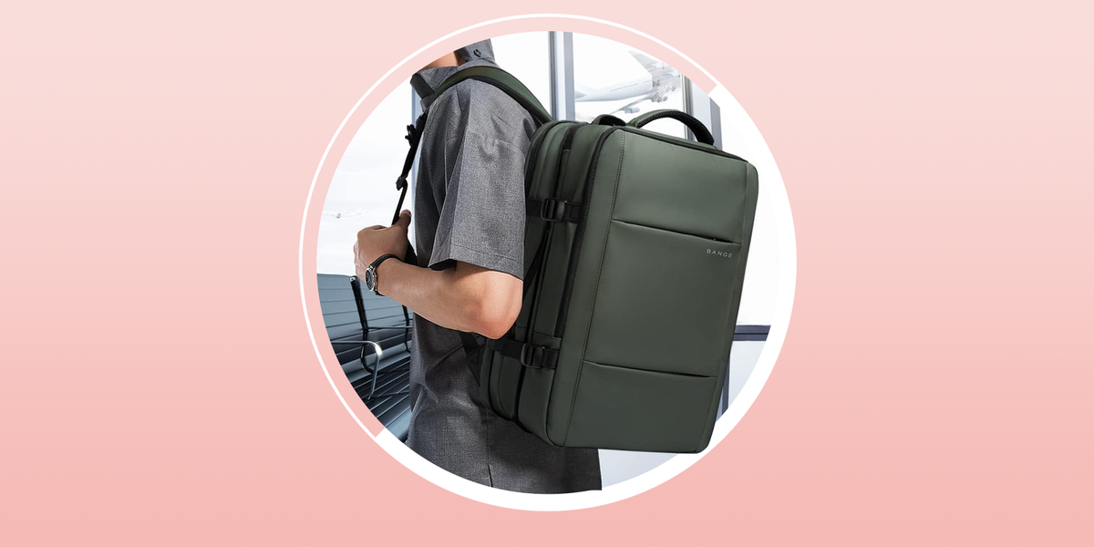 The Bange Travel Backpack Is Attractive, Secure, and It’s Under $100