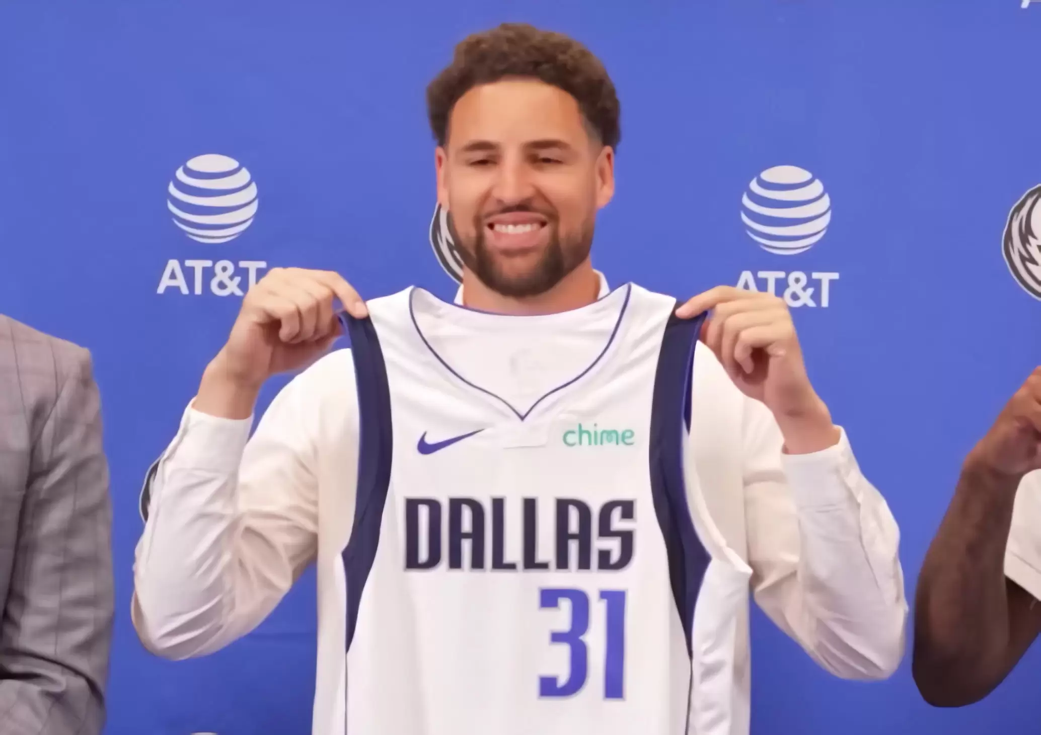 Klay Thompson embraces island lifestyle