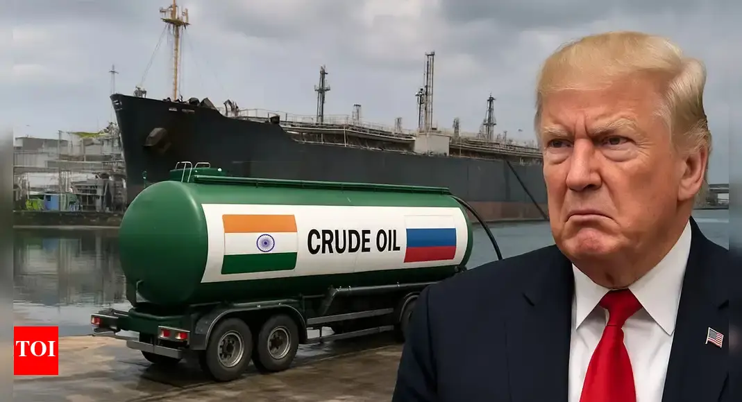 ‘India the big boy, not school kid’: US journalist slams Trump’s Russia oil tariffs