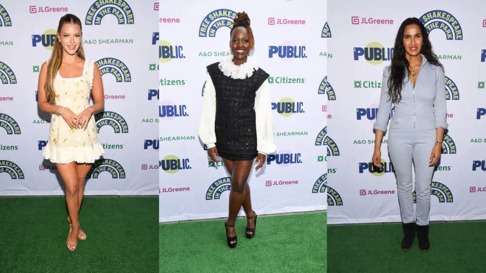Shakespeare in the Park’s ‘Twelfth Night’: Ariana Madix, Lupita Nyong’o and More Celebrity Style, Photos