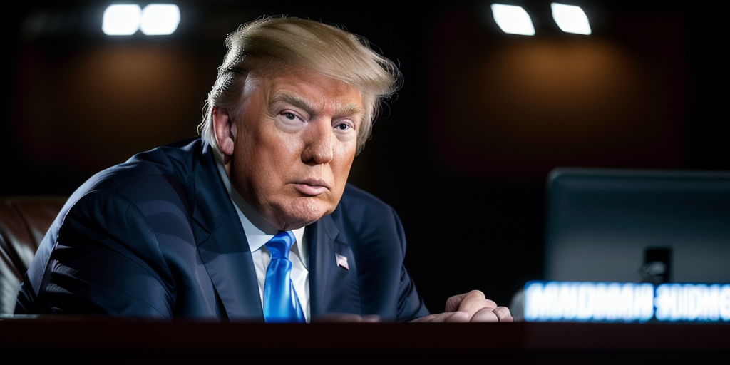 Trump Has A 'Massive' Midnight Meltdown In Flurry Of Social Media Posts