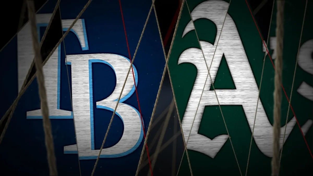 Rays vs. Athletics Highlights