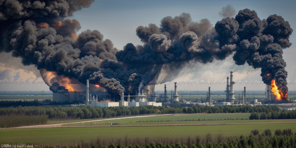 Ukraine drone strike keeps Russia’s only Rostov refinery burning for third day