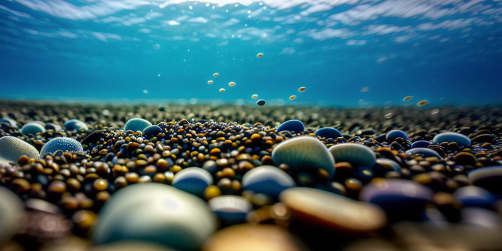Buoyant, the size of a lentil and almost impossible to recover: how nurdles are polluting the oceans