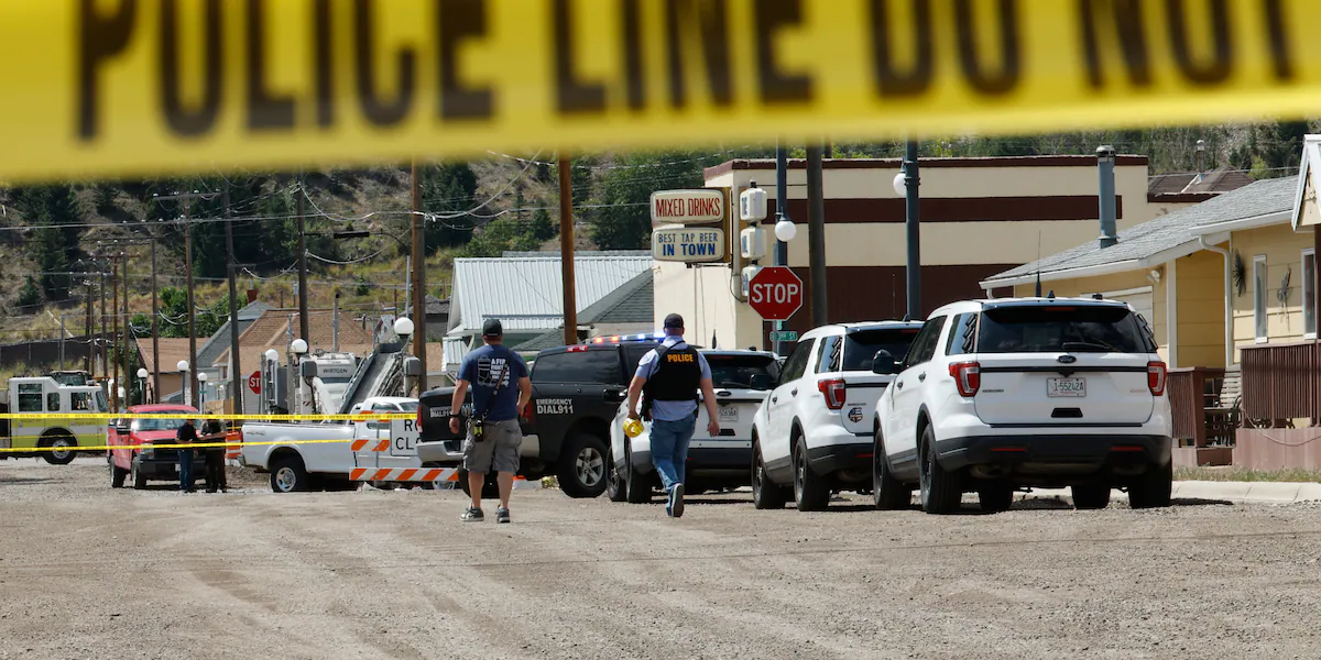 Manhunt launched after 4 killed in a shooting at a Montana bar