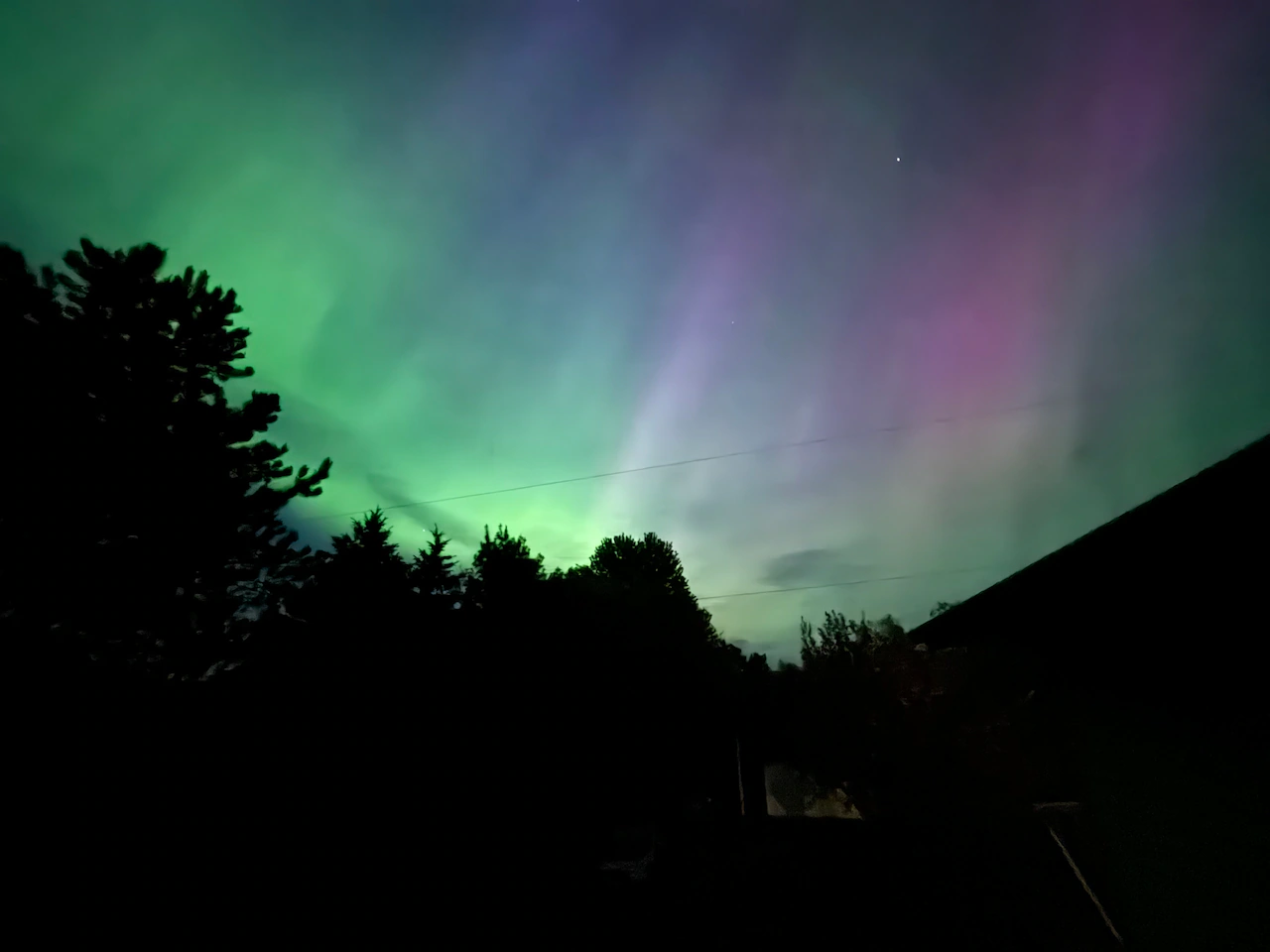 Geomagnetic Storm Watch: Full-Halo solar eruption could bring Northern Lights across Michigan and th