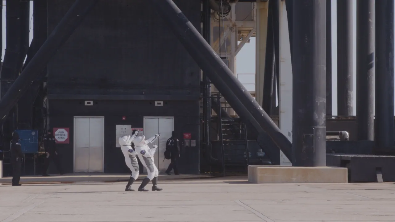 NASA’s SpaceX Crew-11 Flight Crew Arrive at Launch Site