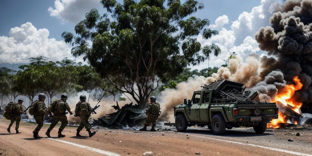 Colombia attacks: At least 18 killed and dozens injured