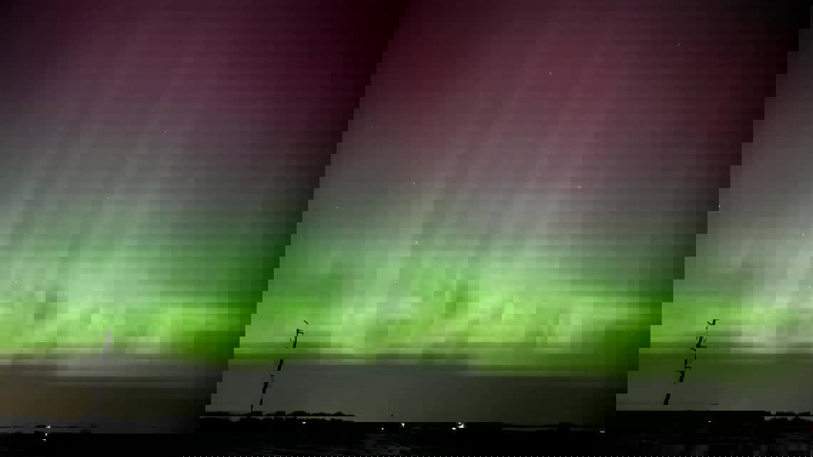 Northern lights may dazzle the Midwest on Monday night