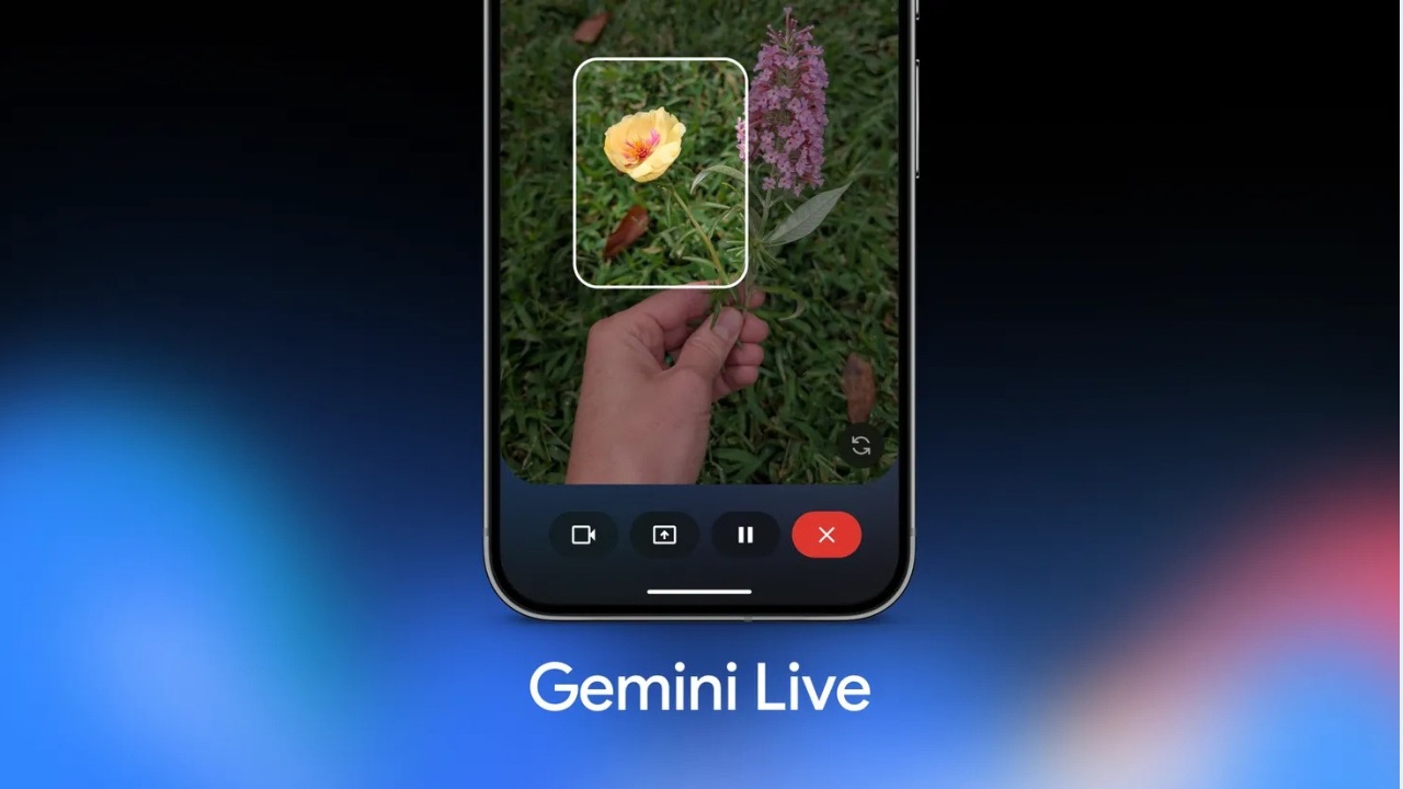 Google Debuts Visual Guidance in Gemini Live, Support for New Google Apps, More Natural Speech, and