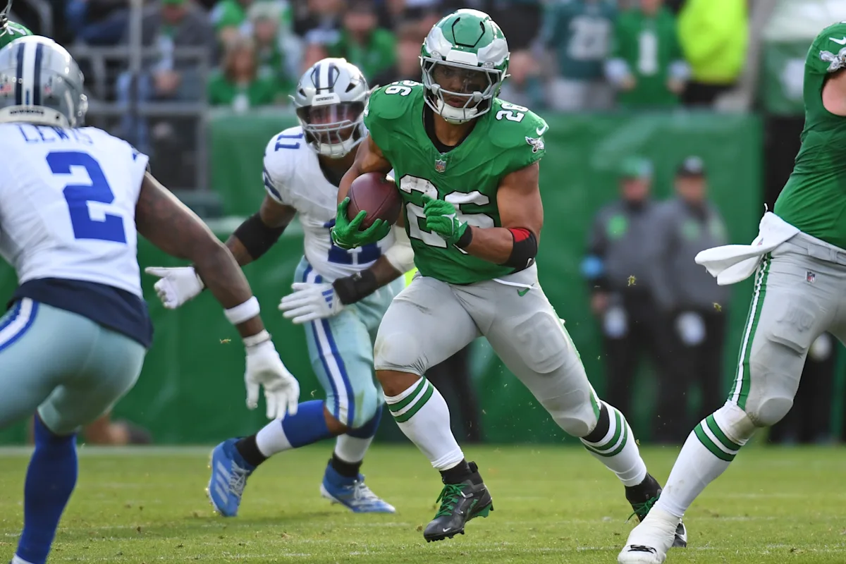 Fantasy Football Rankings 2025: Justin Boone's Top 300 overall