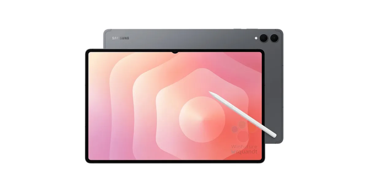 Galaxy Tab S11 Ultra shows up in leaked images, confirming smaller display notch [Gallery]