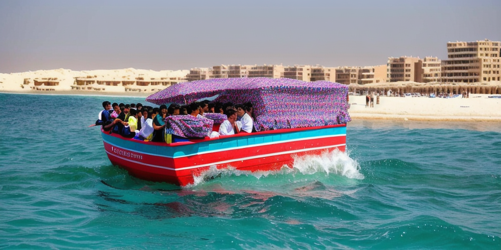 Six students drown on school trip to beach in Egypt after 'struggling in water' as 24 more injured