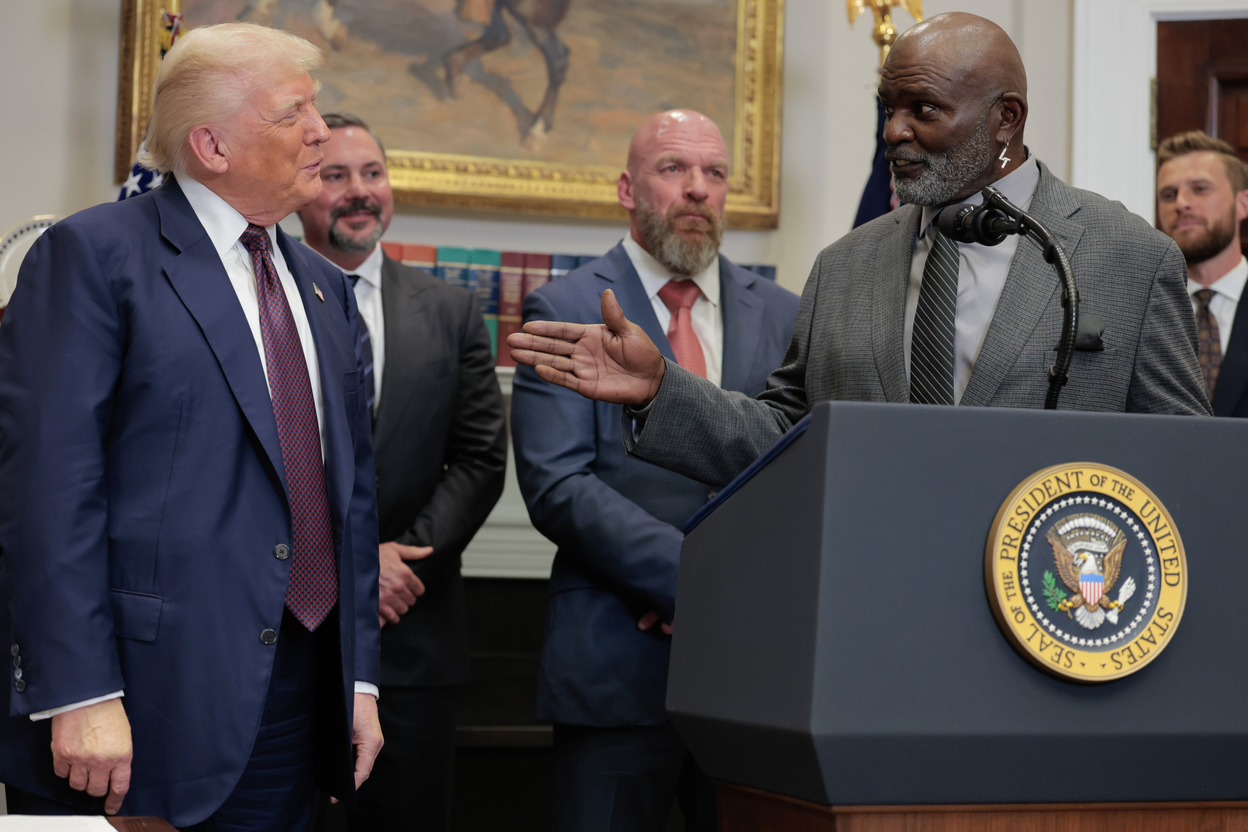 Donald Trump inviting sex offender into White House raises eyebrows