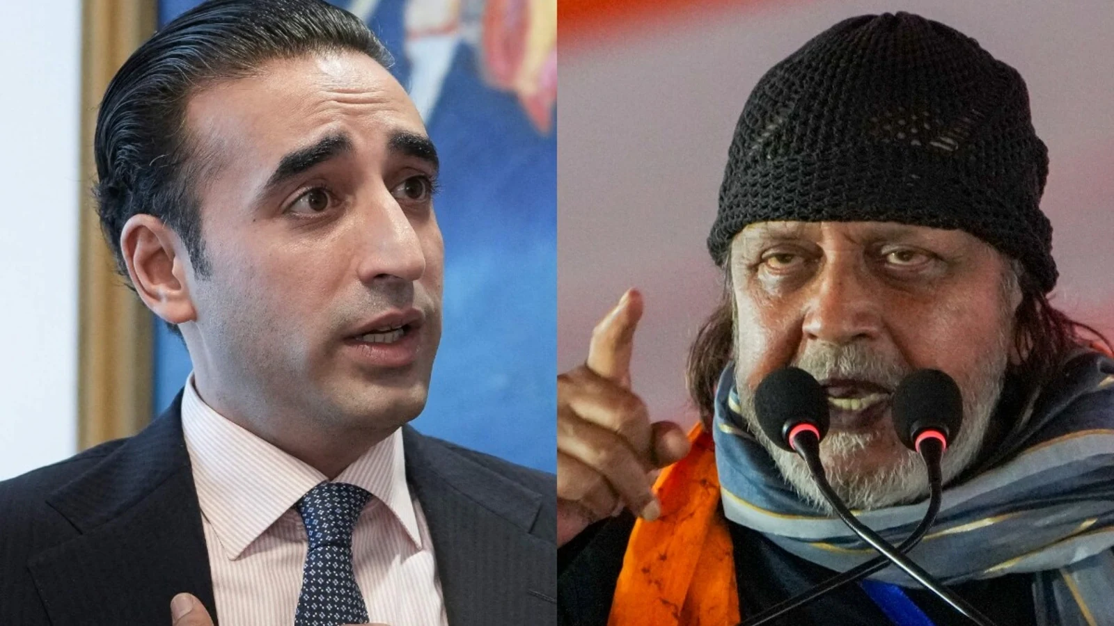 'Humari khopdi sanak gayi toh…': Mithun Chakraborty's 'tsunami' warning to Bilawal Bhutto's war threat to India