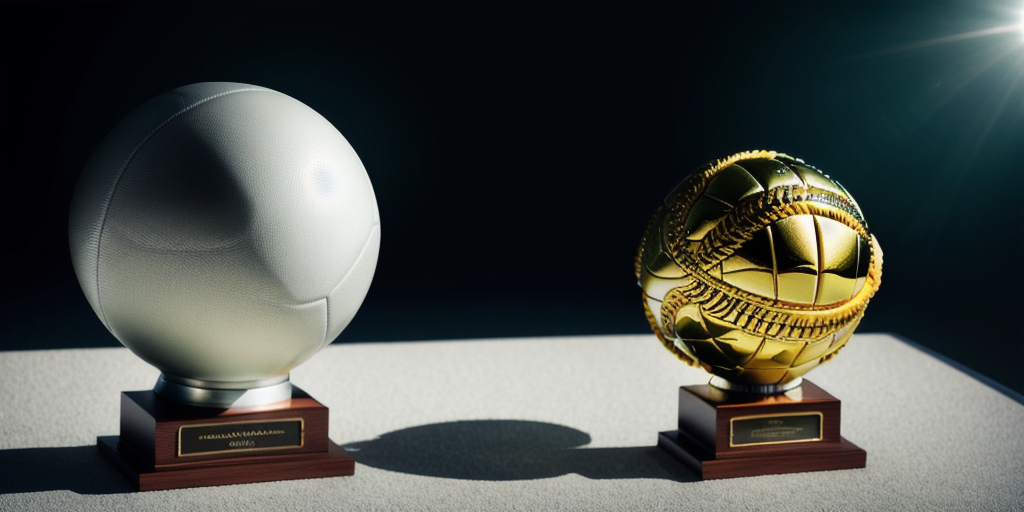 Why do sports trophies look so hideous?