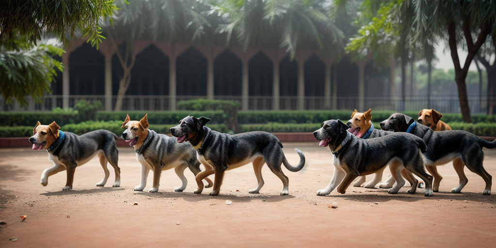 Court orders stray dogs in New Delhi released, easing its order to move them all to shelters