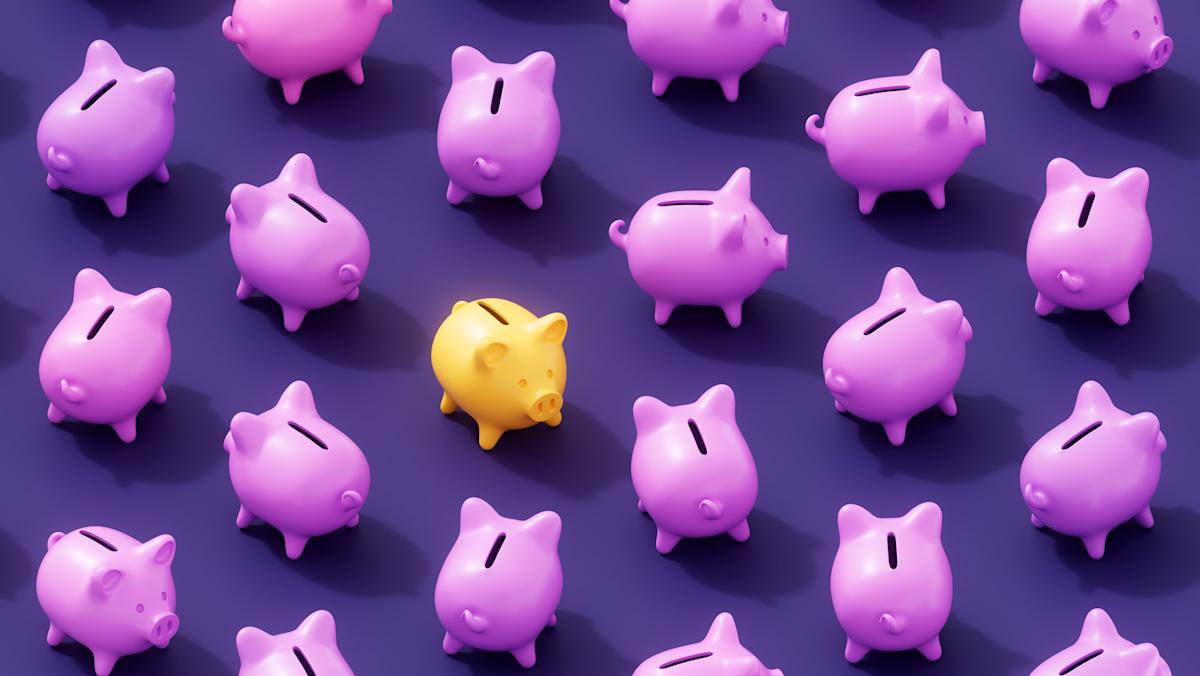 Here is how Americans are saving their cash now