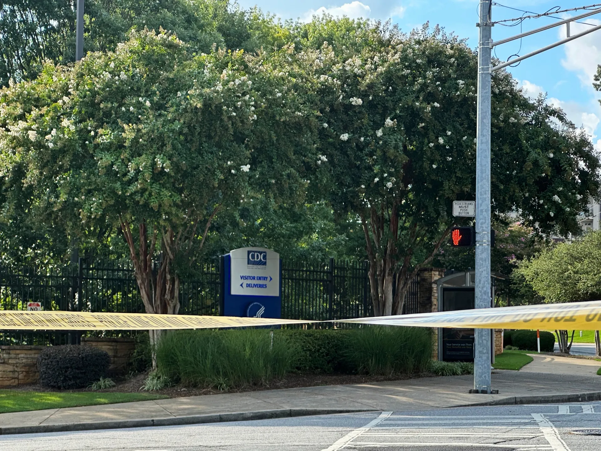 Gunman who attacked CDC aimed to send message against COVID-19 vaccine