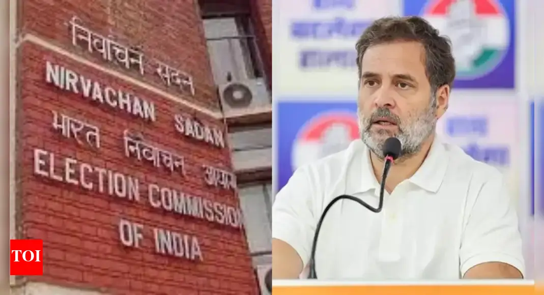 'Baseless allegations': Election Commission rejects Rahul Gandhi’s 'vote theft' claims