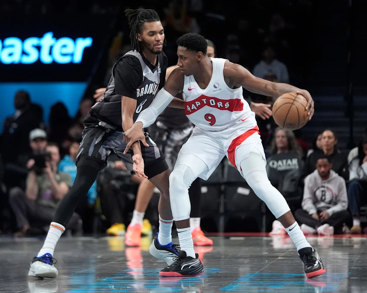 Should the Nets consider trading for Raptors F RJ Barrett?
