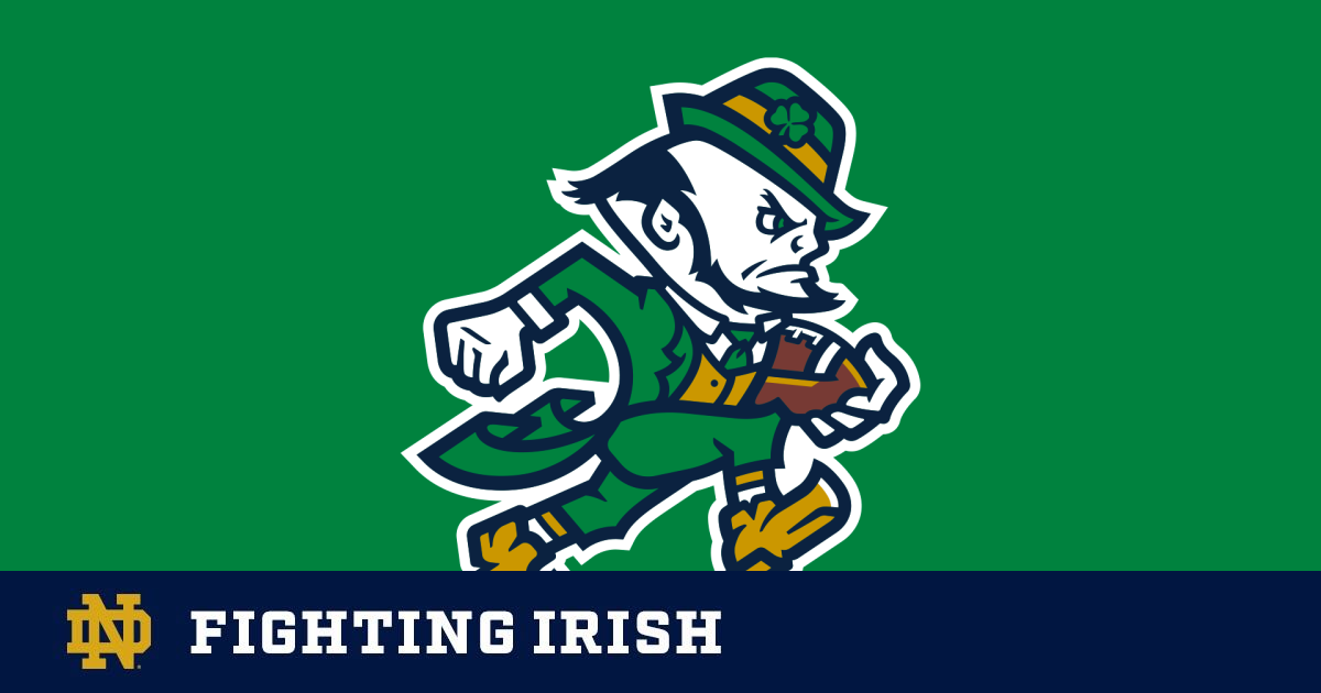 Notre Dame Athletics Unveils Initial Sports-Specific Leprechaun Mark