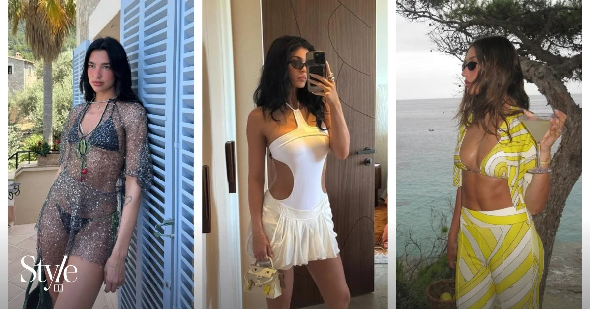 Celeb summer style: from Sabrina Carpenter in Versace to Dua Lipa in Isabel Marant