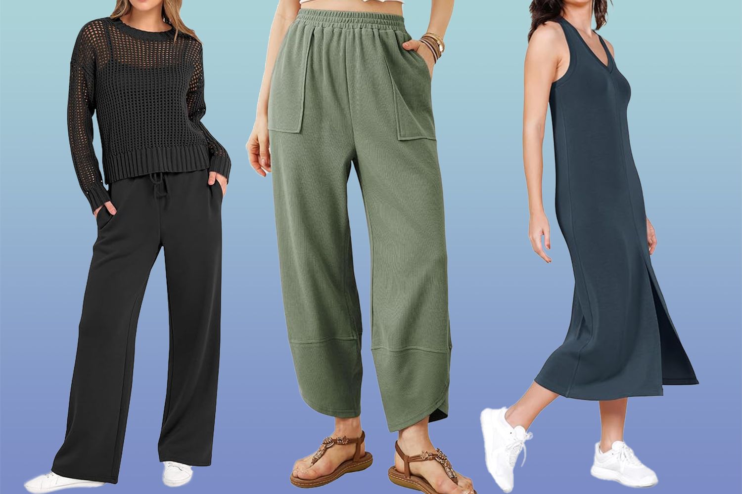 10 Stylish Travel Clothes Under $50 You Can Buy Now and Wear Through Fall—Prices Start at $9