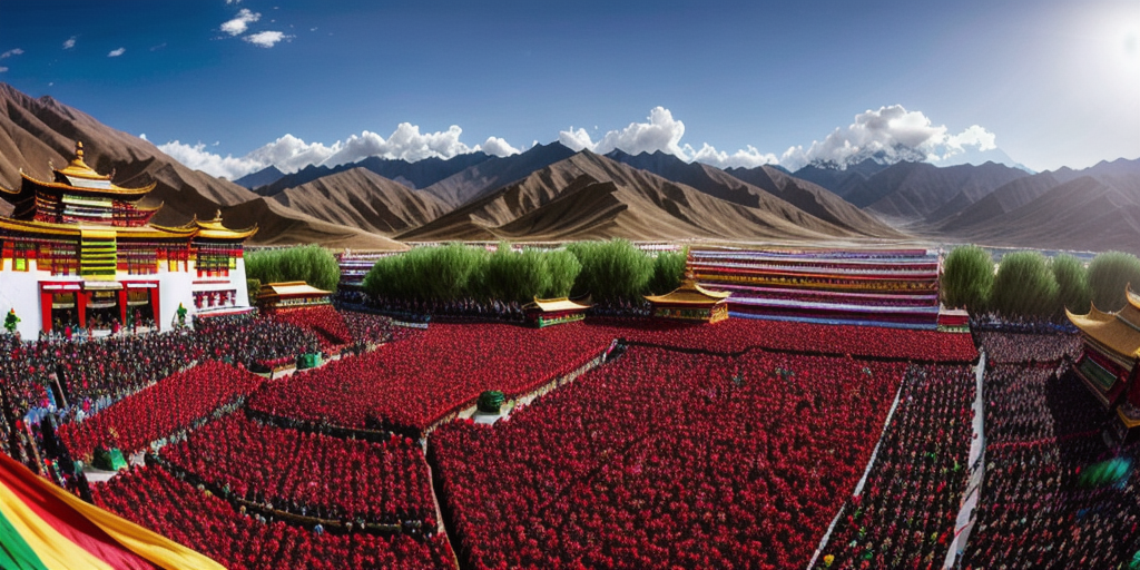 China's Tibet marks anniversary with songs, dances, reminders of Party's rule