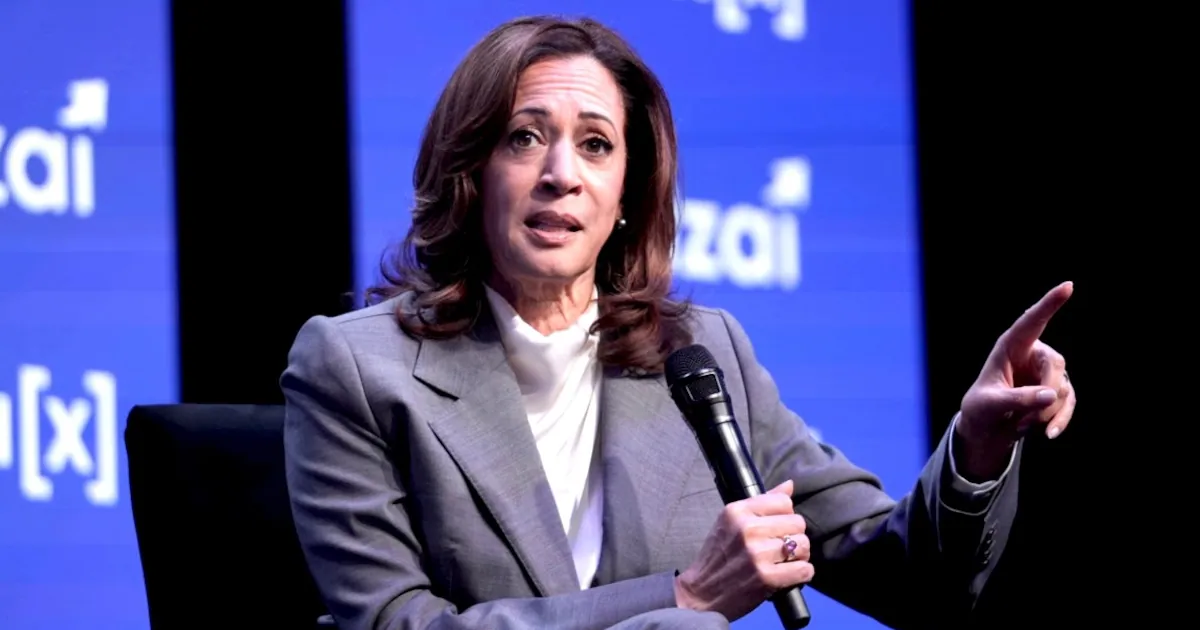 Trump Cancels Kamala Harris’ Secret Service Protection Ahead of Her Book Tour