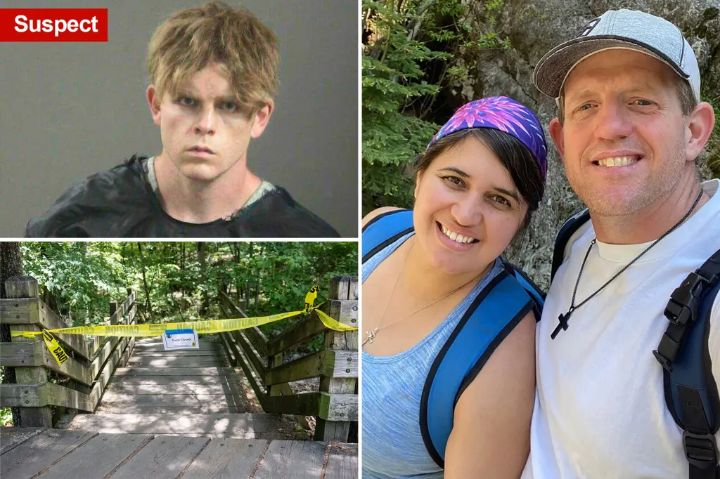 Devil's Den suspect charged with killing couple on a hike with their...