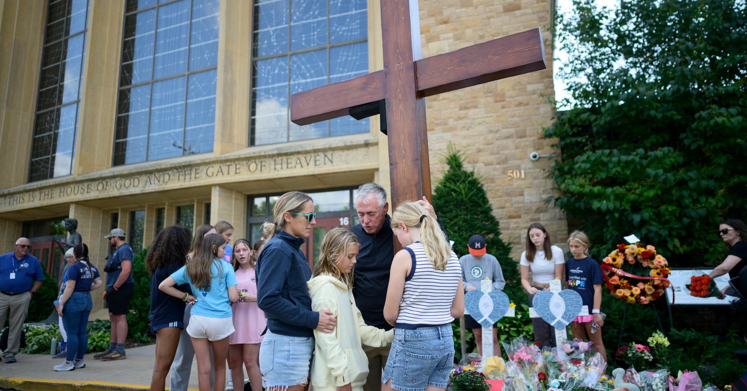 Shattered by violence, Annunciation draws on its history of resilience