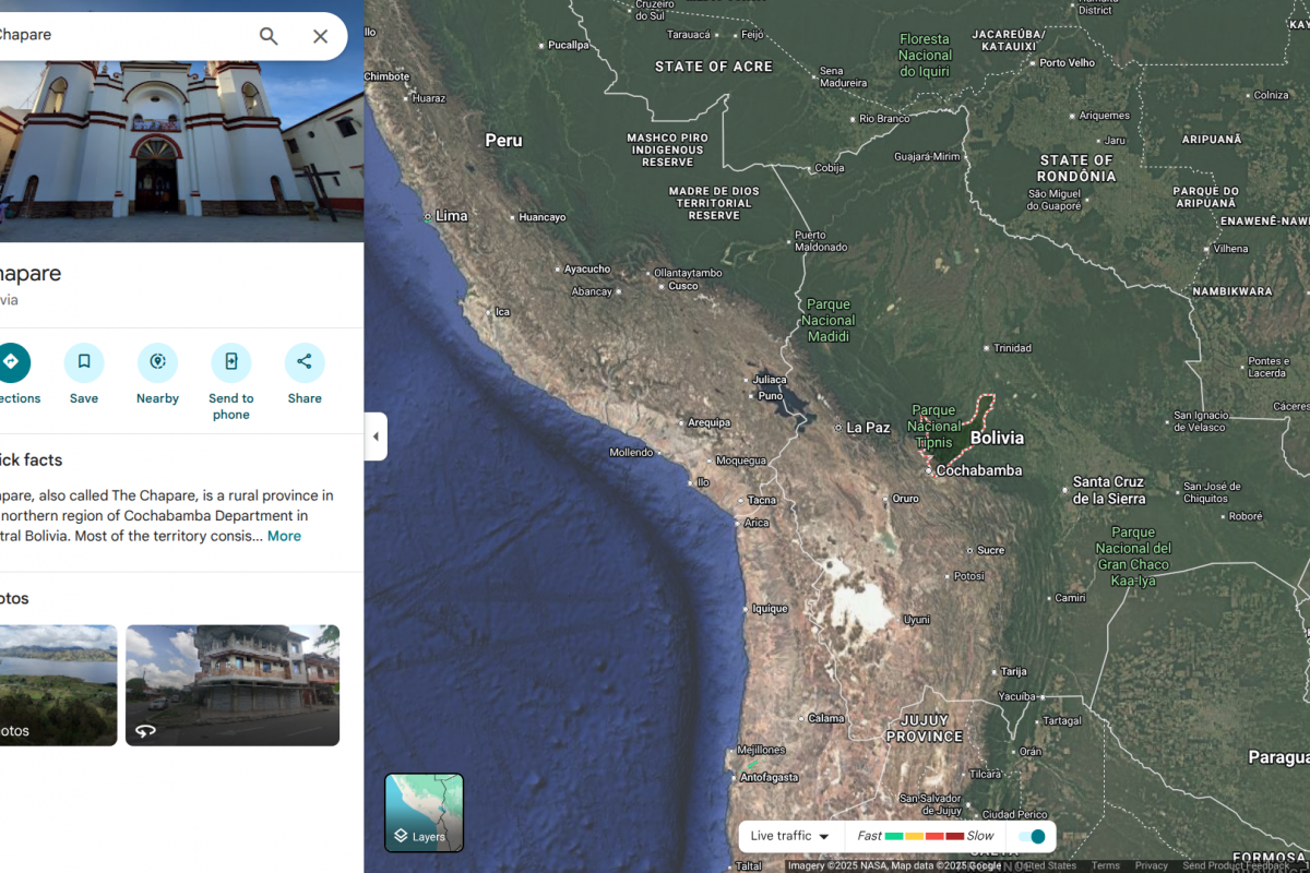 Various Travel Alerts Issued for Visiting Bolivia