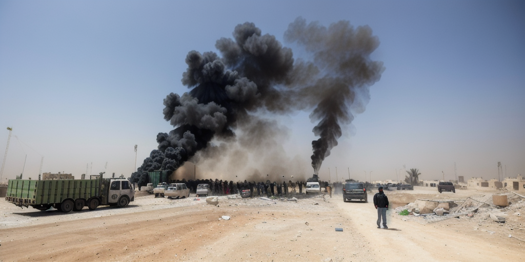 Eyewitness says American subcontractors at Gaza aid sites fired at Palestinians