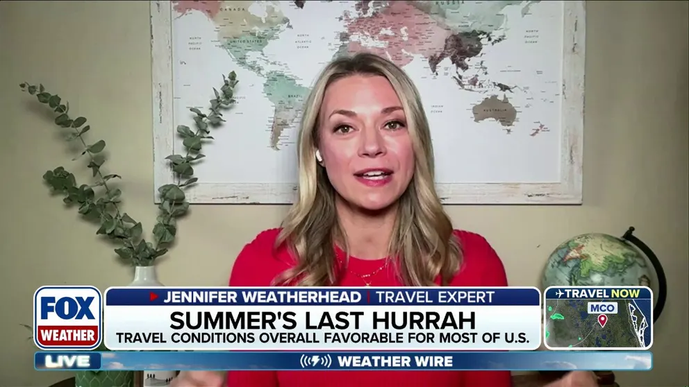 Labor Day weekend travel rush | Latest Weather Clips