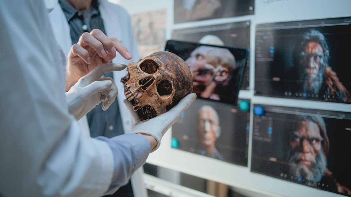 Extinct Kin's Genes Boosted Survival in Americas