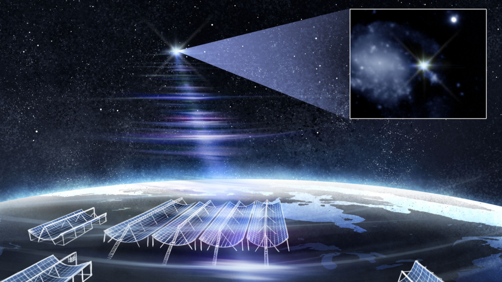 Astronomers discover brightest ever fast radio burst: 'This marks the beginning of a new era'
