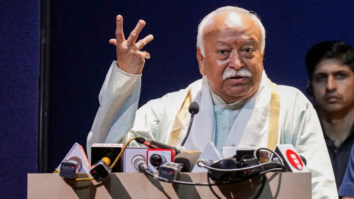 RSS Chief Mohan Bhagwat Calls For Decolonisation Of Education & Civil Services Training