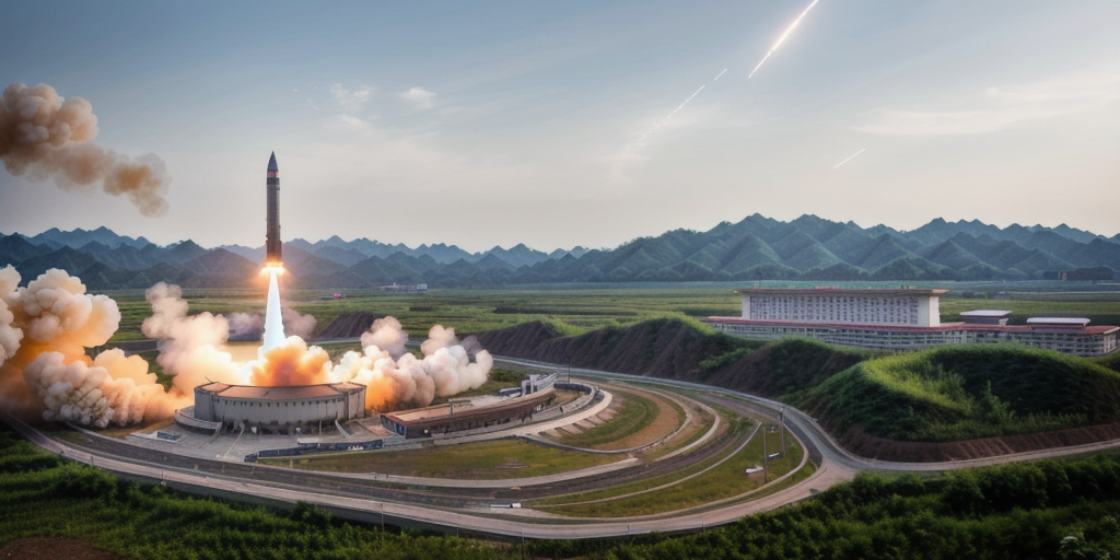 Undeclared North Korea: Sinpung-dong Missile Operating Base