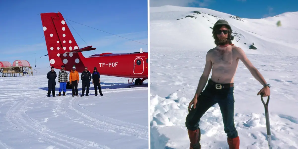 He knew Greenland's melting ice better than anyone. Then he disappeared into it.