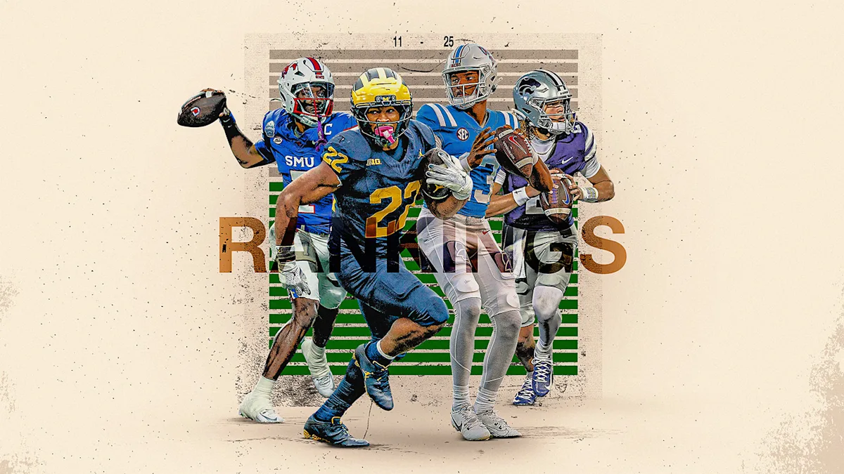 College football Top 25: Where do Michigan, Oklahoma, SMU and others fit in?
